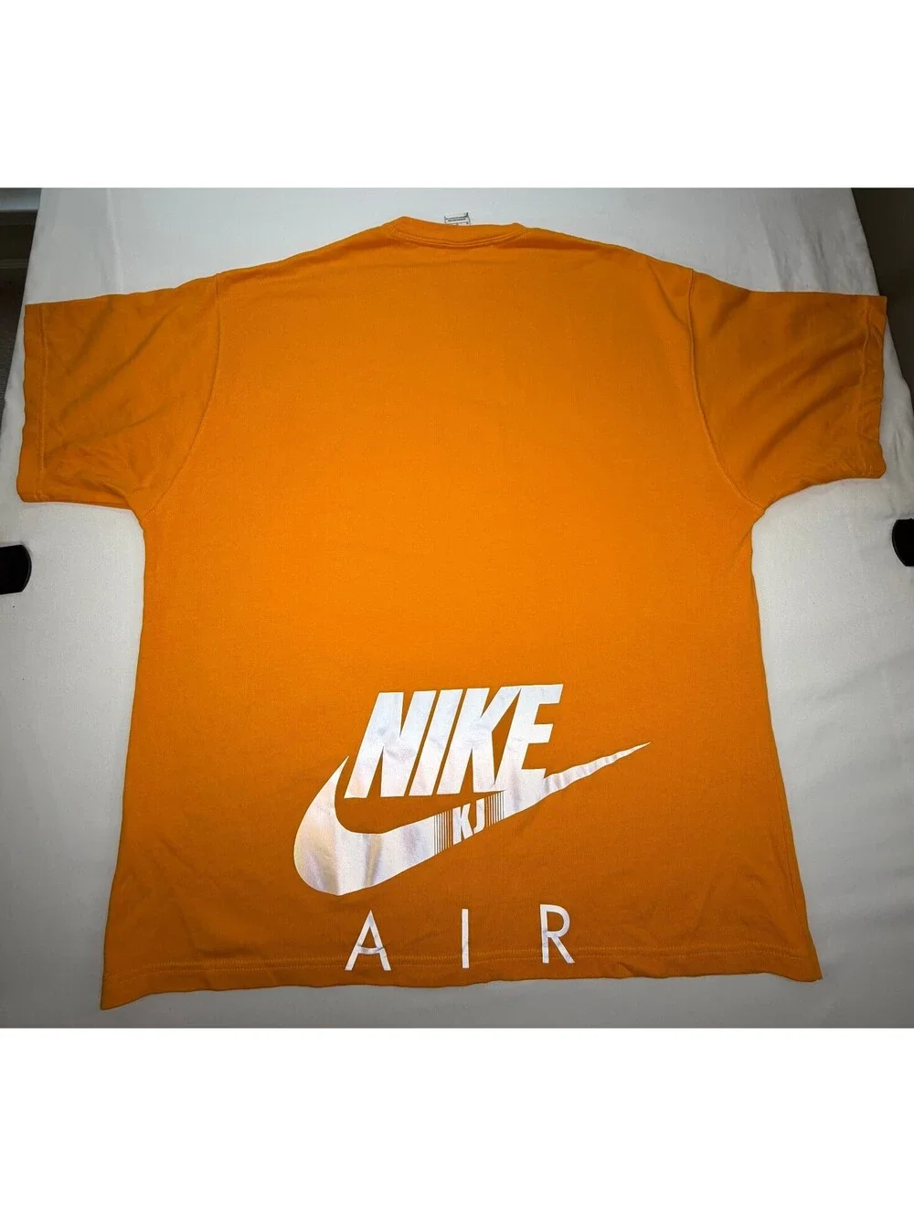 Nike x Kim Jones Capsule Collection KJ Men's T-Shirt Size XL Circuit Orange